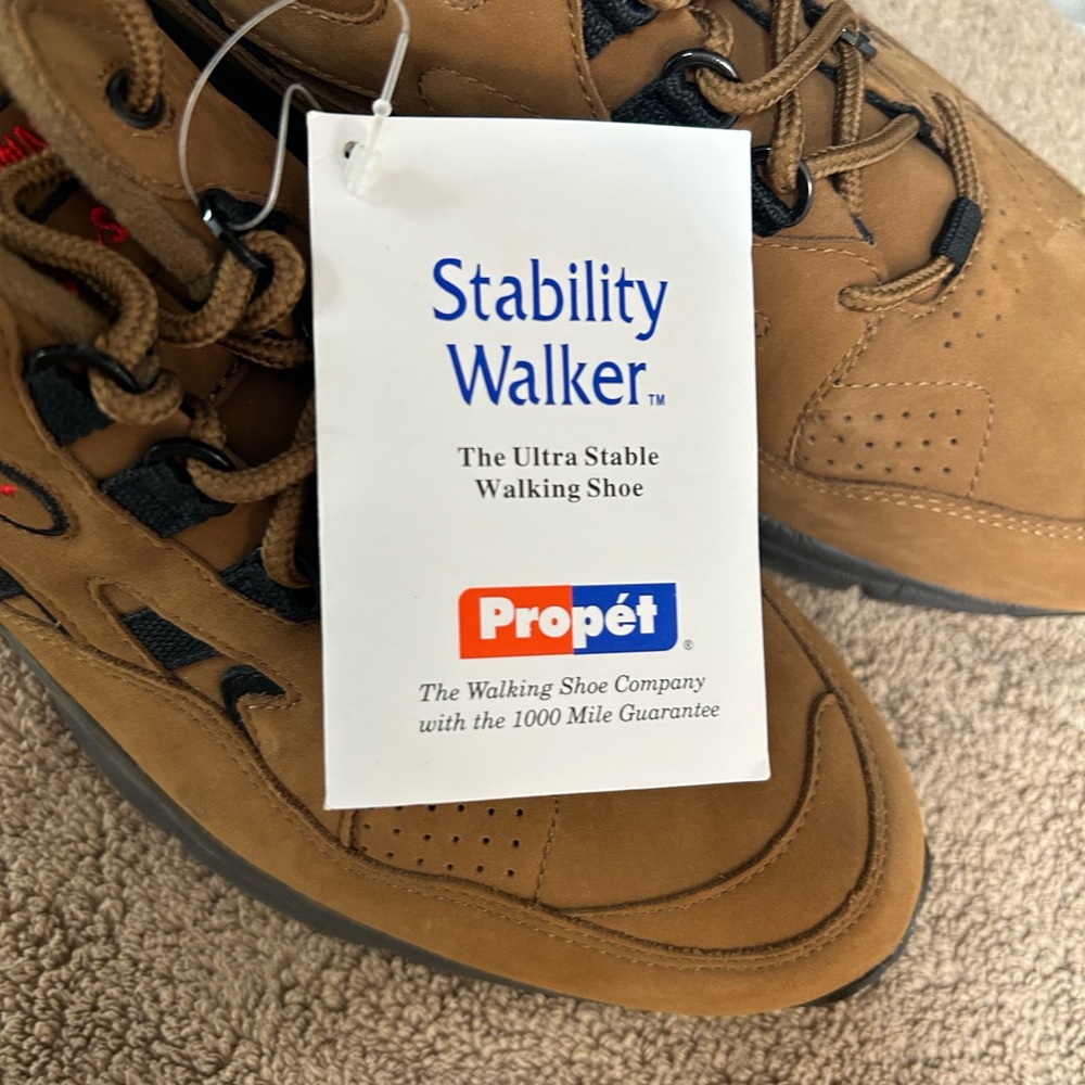PROPET STABILITY WALKERS. NWT/no box men’s size 11.5N (B) Medicare approved - Picture 3 of 9